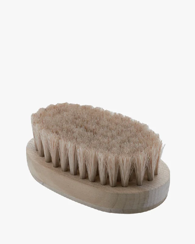 Japan Best Uno Hake Handmade Body Brush Standard - Beige / Natural