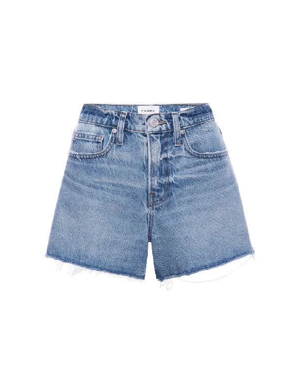 Le Brigette Raw Fray Short - Rhode