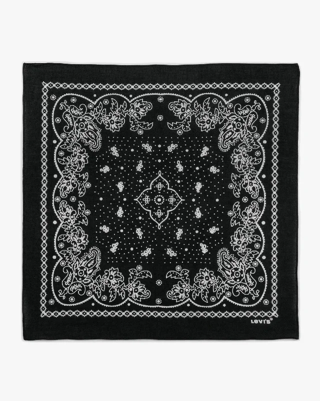 Levi's® Paisley Bandana - Regular Black