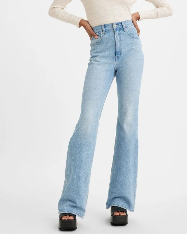 Levi's® Womens 70's High Flare Jeans - Put It Back