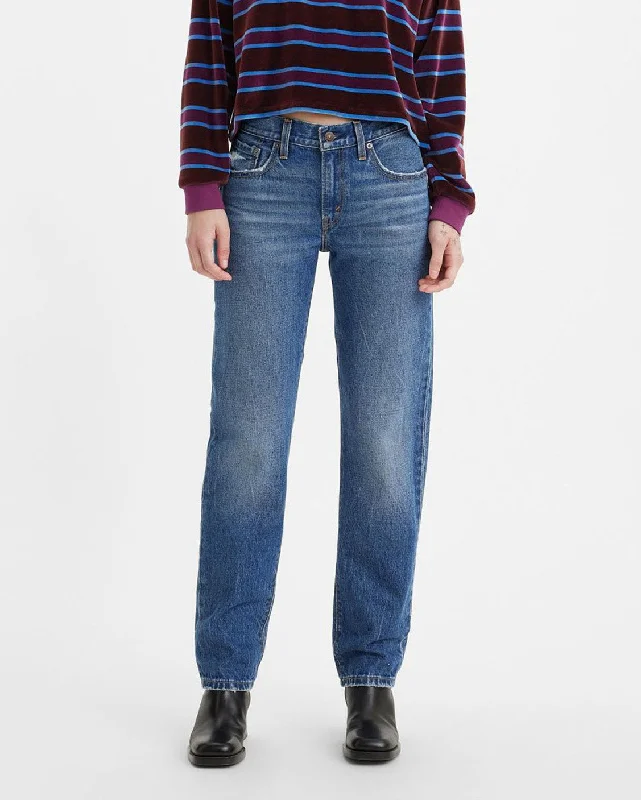 Levi's® Womens Middy Straight Jeans - Idle Time