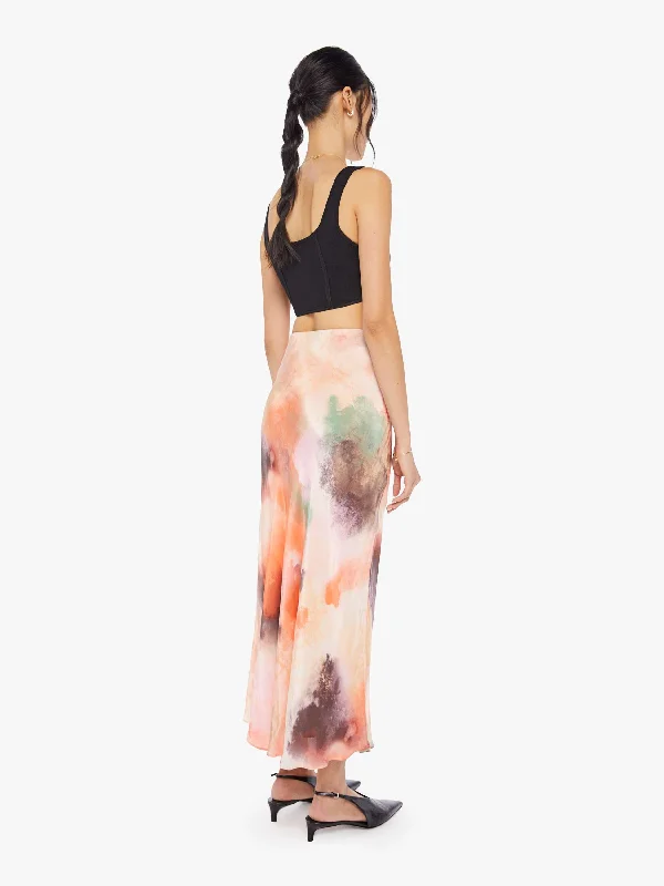 Maria Cher Ellen Long Skirt - Wild Rose