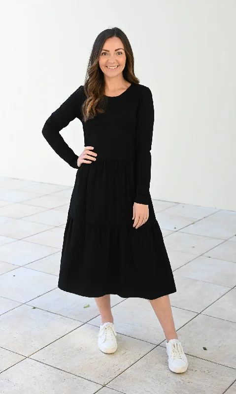 Meila Dress - Black