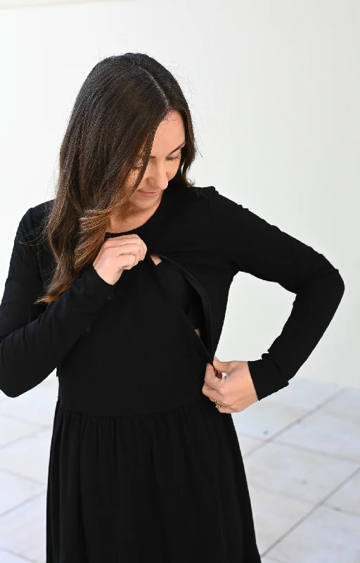 Meila Dress - Black