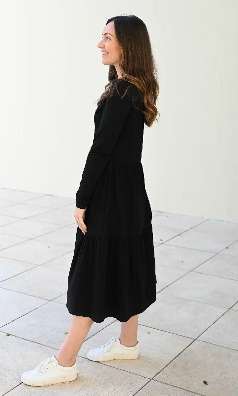 Meila Dress - Black