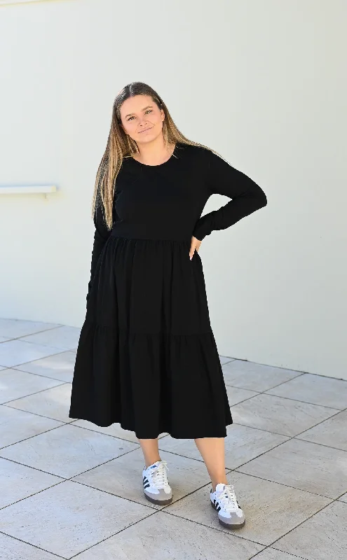 Meila Dress - Black