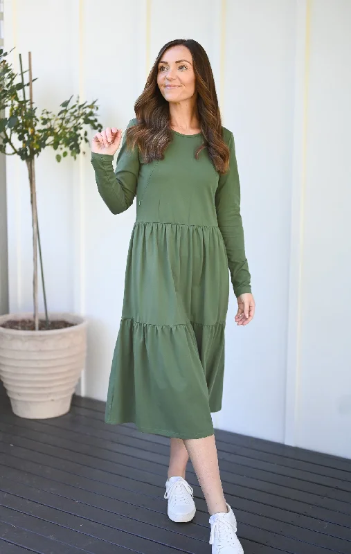 Meila Dress - Green