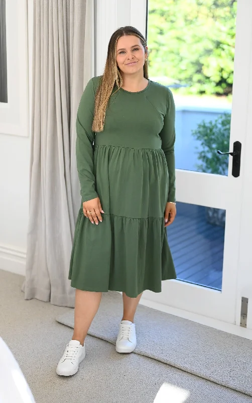 Meila Dress - Green