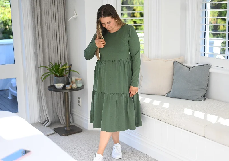 Meila Dress - Green