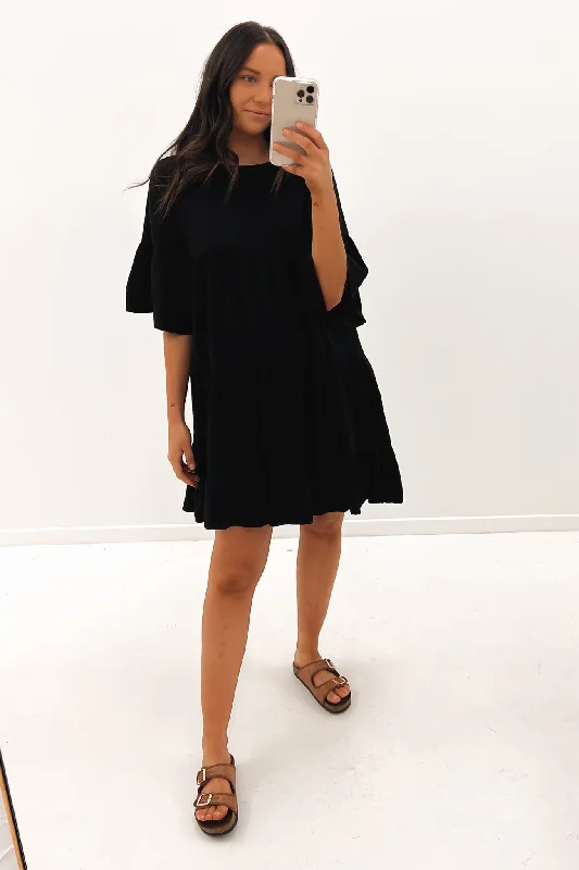 Olly Mini Dress Black