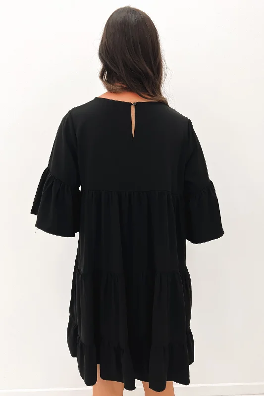 Olly Mini Dress Black