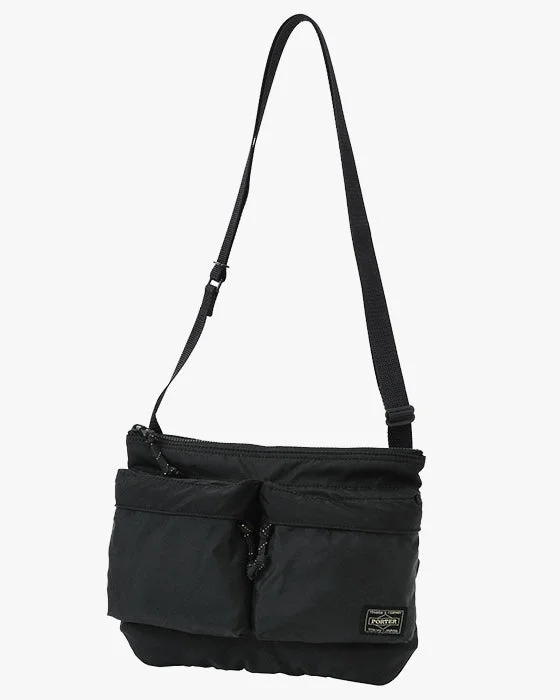 Porter-Yoshida & Co. Force Shoulder Bag - Black