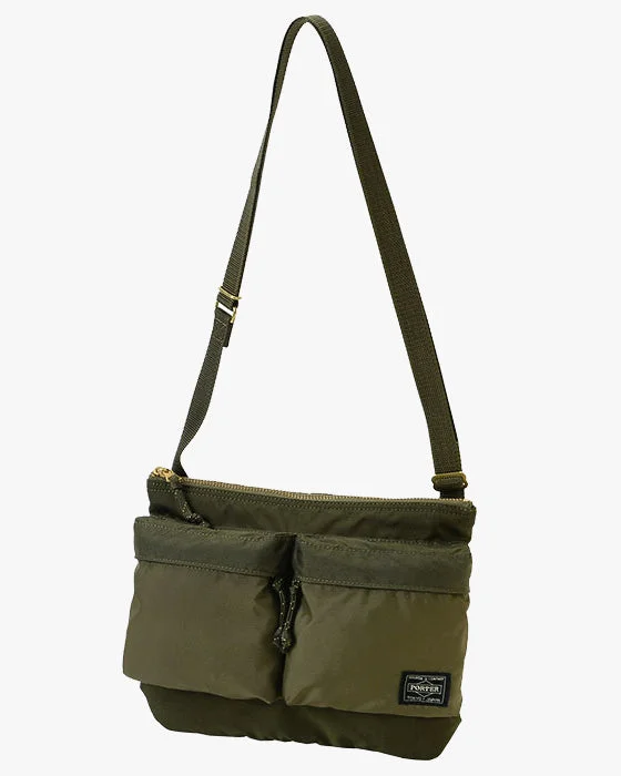 Porter-Yoshida & Co. Force Shoulder Bag - Olive Drab