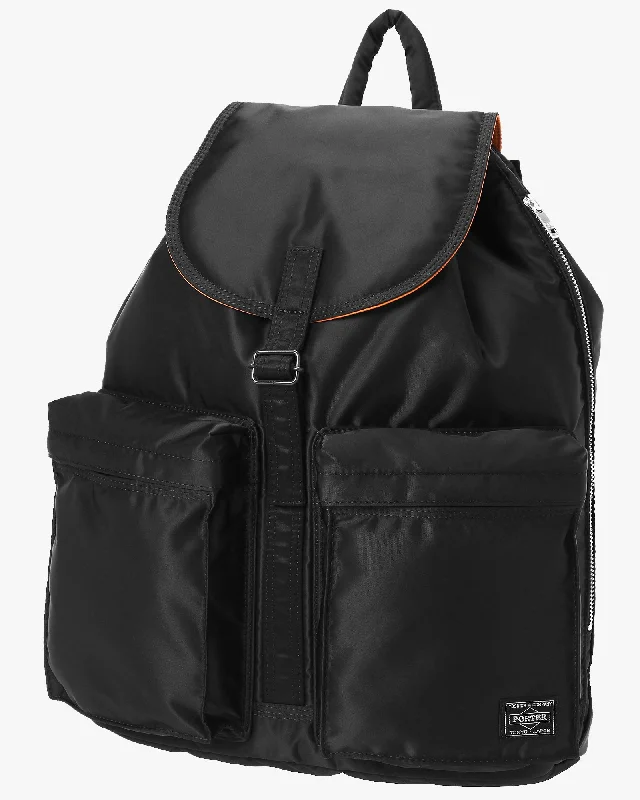 Porter-Yoshida & Co. Tanker Ruck Sack - Black