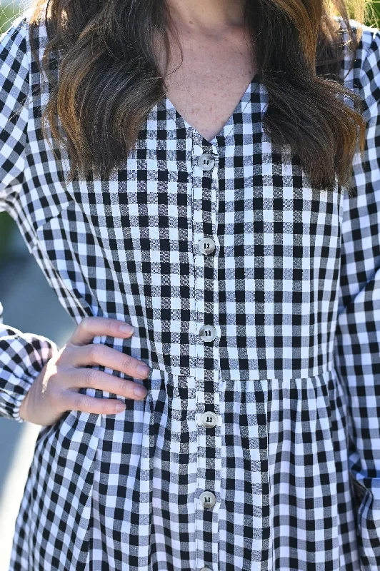 Sloane Dress - Gingham