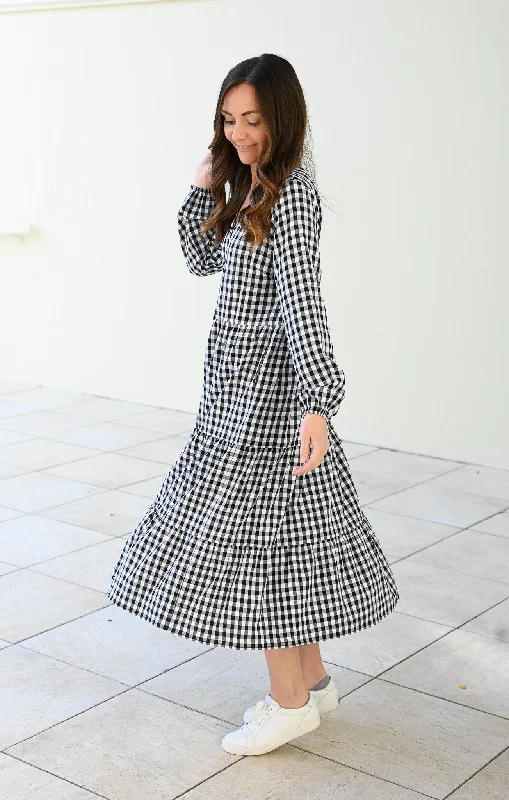 Sloane Dress - Gingham