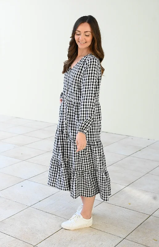 Sloane Dress - Gingham