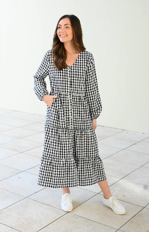 Sloane Dress - Gingham