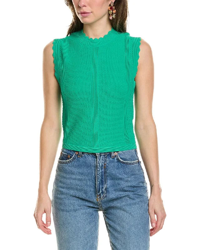 The Kooples   Multi-Stitch Top