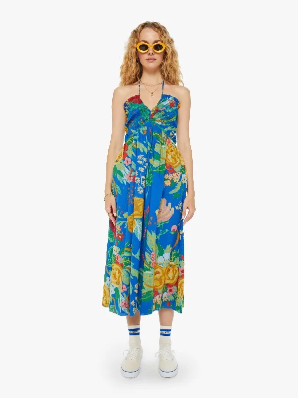 The Screeching Halter Dress - Late Bloomer