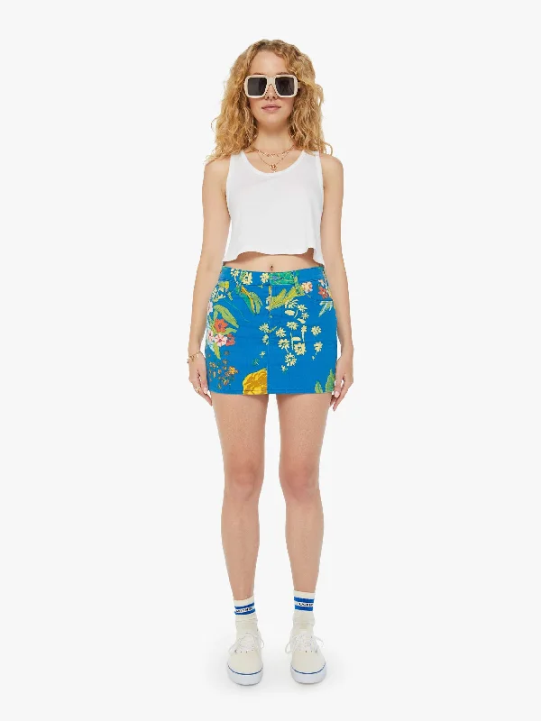 The Vagabond Mini Skirt - Late Bloomer