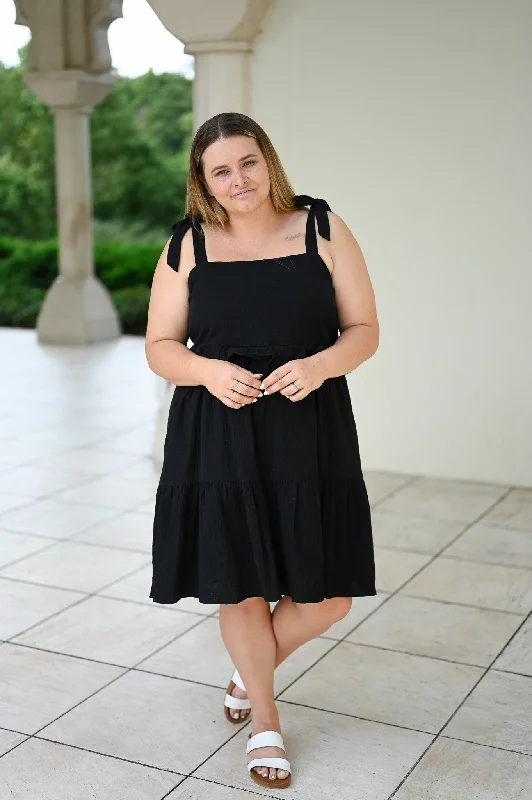 Vienna Dress - Black