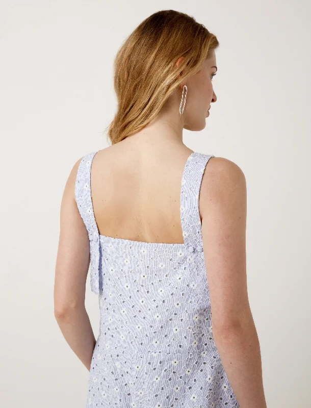 Robert Eyelet Jumpsuit