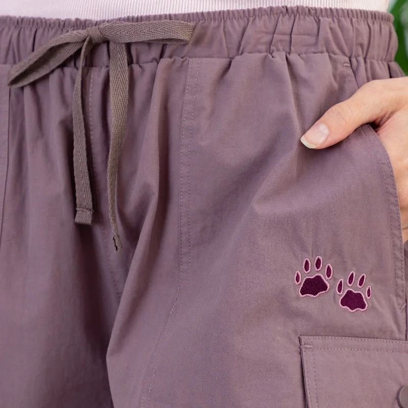 94679-paw-print-cargo-canvas-shorts