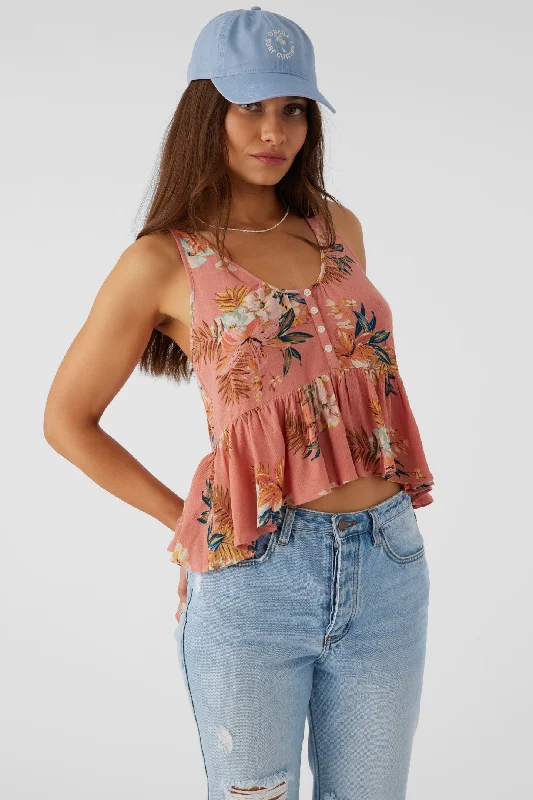 ALINA PUNTA TROPICAL TANK TOP