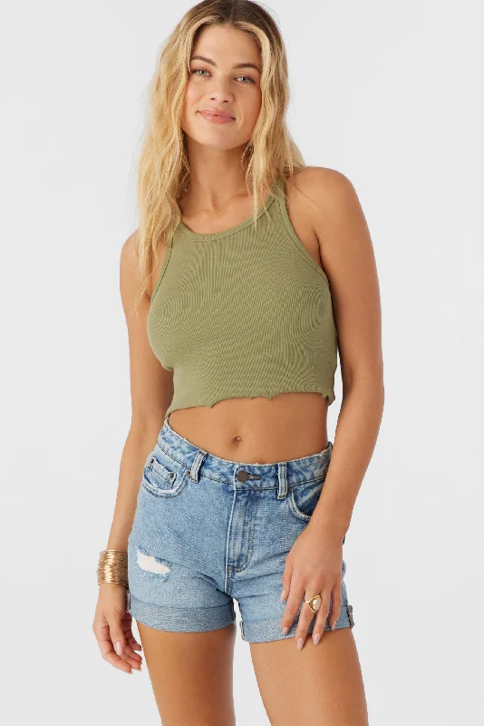 ALYX RIB KNIT TANK TOP