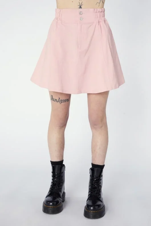 as-if-drill-skater-skirt