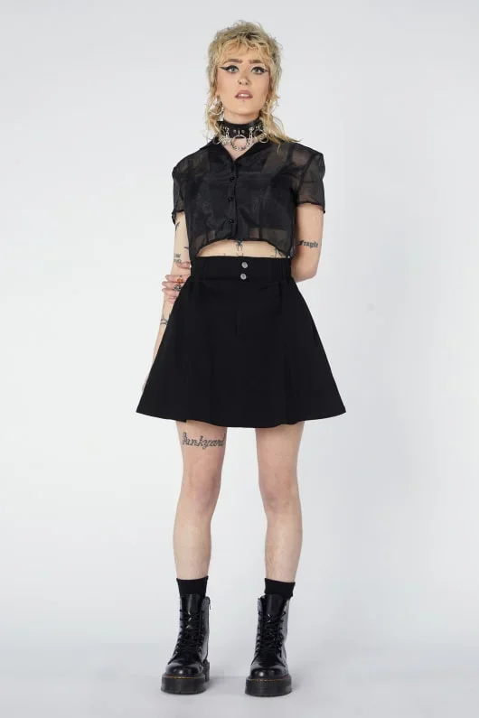 as-if-drill-skater-skirt