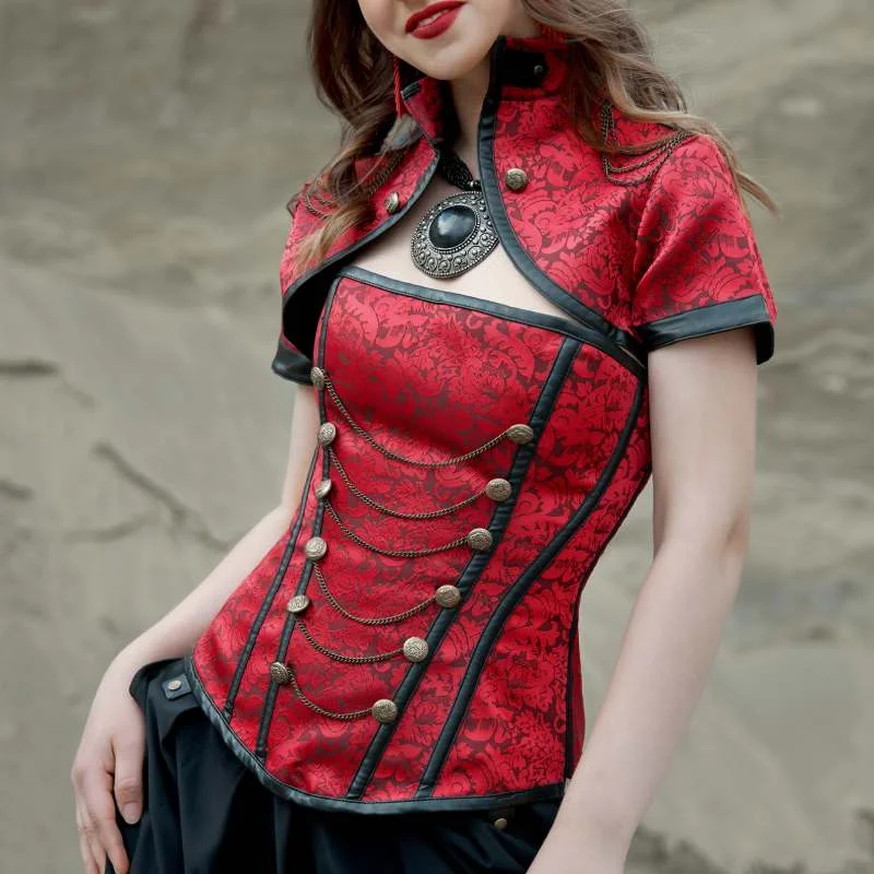 Asian Steampunk corset