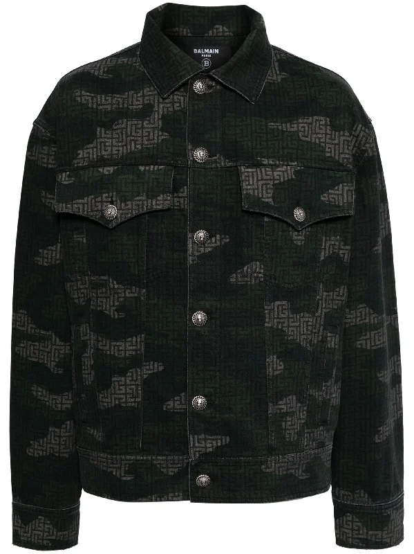 Camouflage Monogram Western Blouson