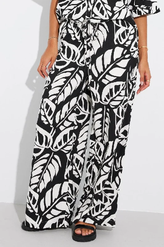 black-abstract-wide-leg-pants-mid-rise-bt3064fx-47pb-1