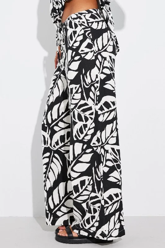 black-abstract-wide-leg-pants-mid-rise-bt3064fx-47pb-1