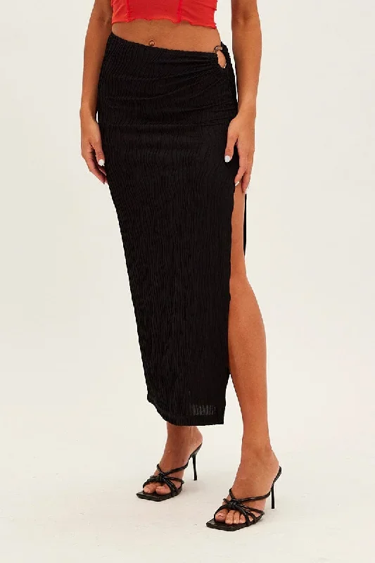 black-keyhole-midi-skirt-sm12928-f3-2