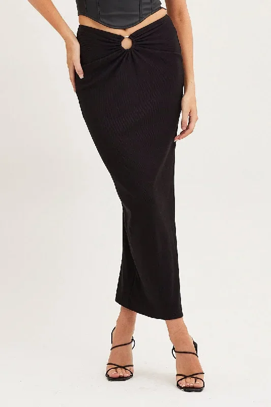 black-maxi-skirt-high-rise-ring-detial-rib-jersey-sl9057-47m