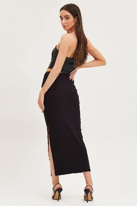 black-maxi-skirt-high-rise-ring-detial-rib-jersey-sl9057-47m