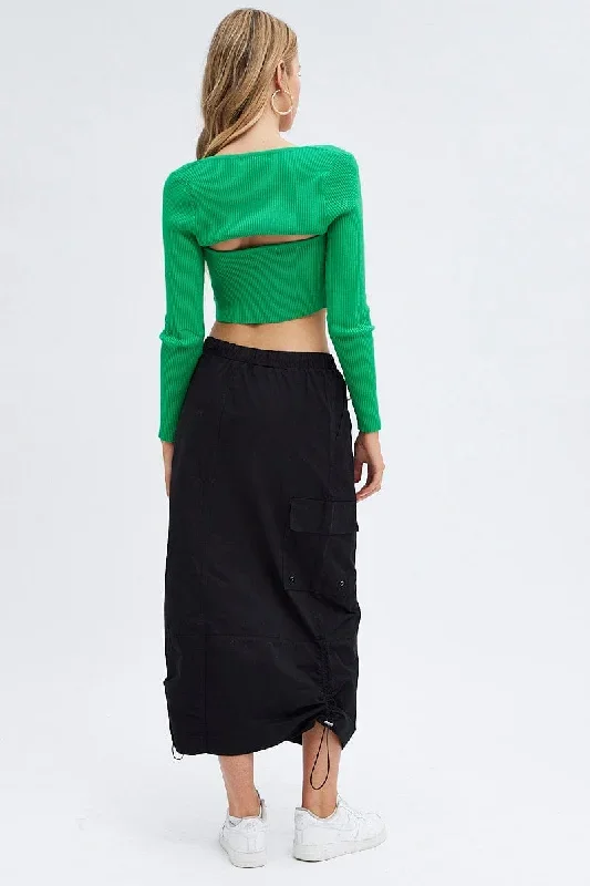 black-parachute-cargo-skirt-low-rise-midi-sl2622-84p-1