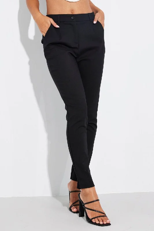 black-slim-pants-mid-rise-workwear-bt0889a-81p-1