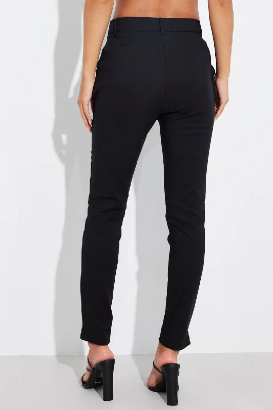 black-slim-pants-mid-rise-workwear-bt0889a-81p-1