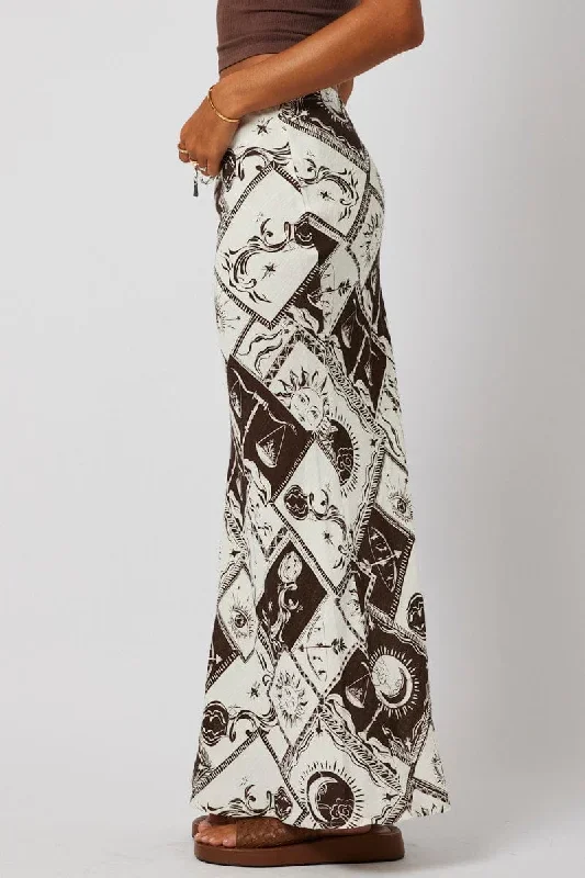 brown-abstract-slip-skirt-maxi-linen-blend-sl3688f-47p-1