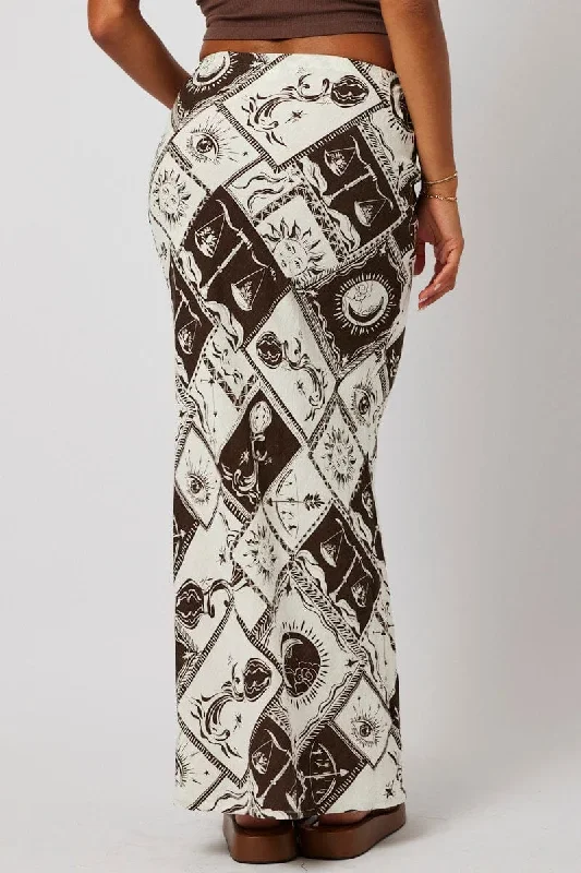 brown-abstract-slip-skirt-maxi-linen-blend-sl3688f-47p-1