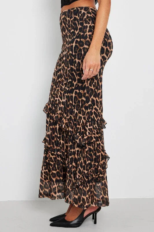 brown-animal-print-maxi-skirt-leopard-ruffle-mesh-maxi-sk2220b-33zb-1