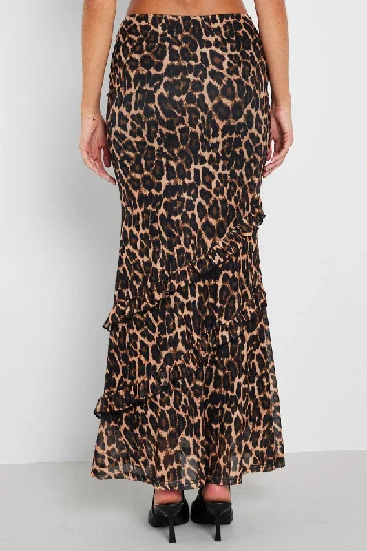 brown-animal-print-maxi-skirt-leopard-ruffle-mesh-maxi-sk2220b-33zb-1