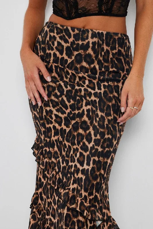 brown-animal-print-maxi-skirt-leopard-ruffle-mesh-maxi-sk2220b-33zb-1