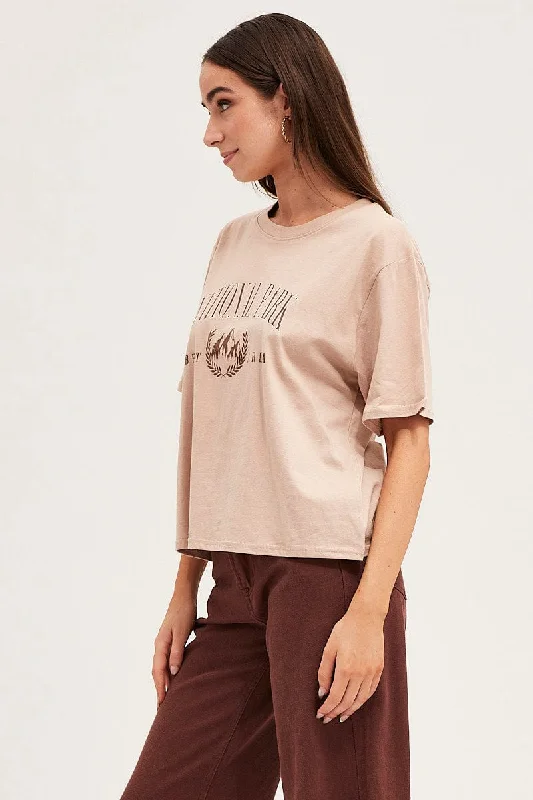 brown-crew-neck-cotton-graphic-t-shirt-jc1324-84n