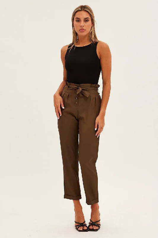 brown-tie-and-elastic-waist-slim-leg-pant-bt12795-f-3