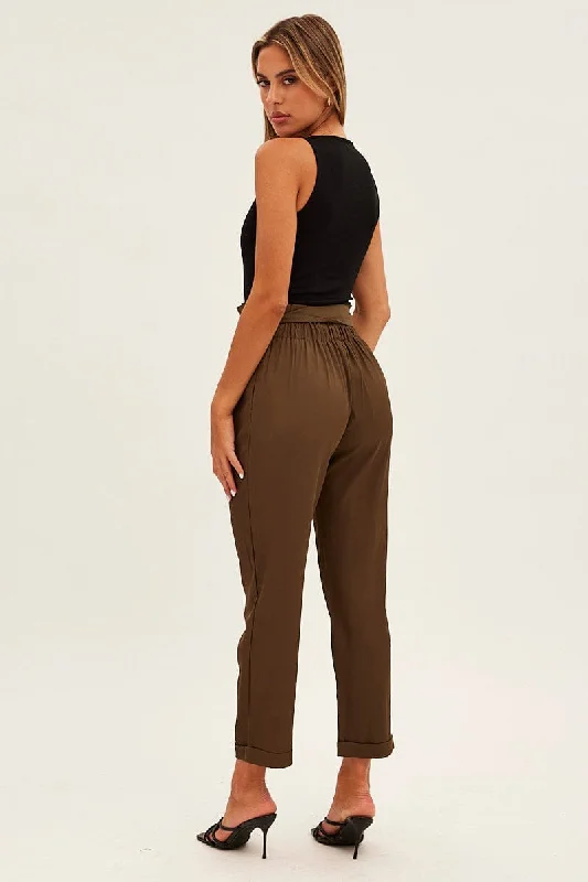 brown-tie-and-elastic-waist-slim-leg-pant-bt12795-f-3